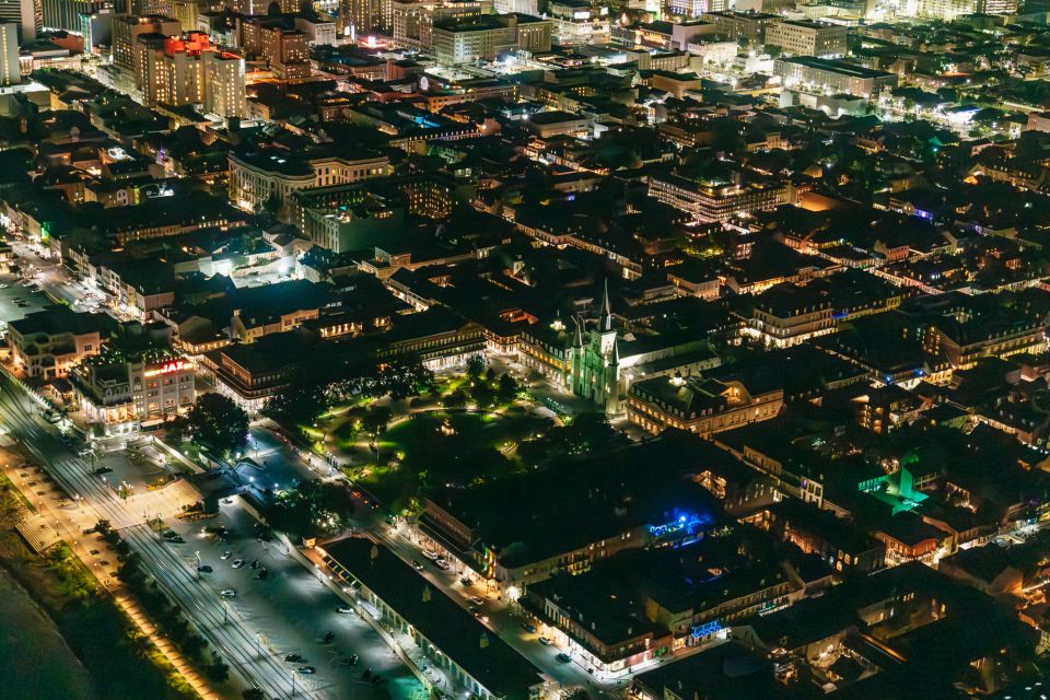 New Orleans: City Lights Helicopter Night Tour - Important Information