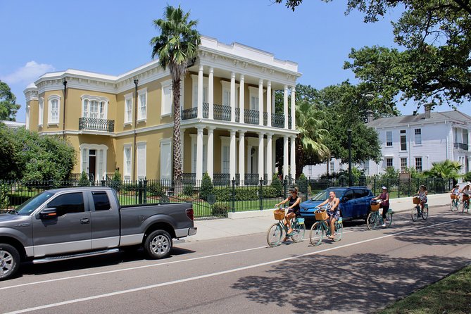 New Orleans Creole Odyssey Small-Group Bike Tour - Cancellation Policy