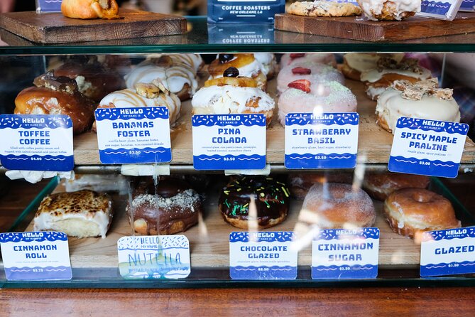 New Orleans Delicious Donut and Beignet Adventure & Walking Tour - Pricing and Booking Information