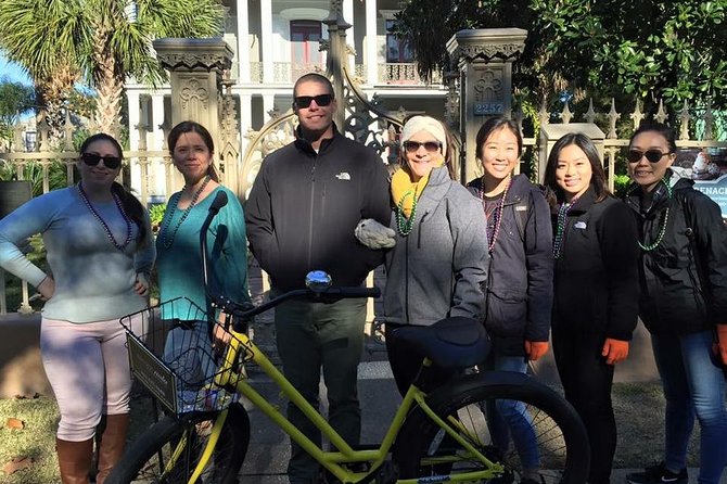 New Orleans French Quarter and Garden District Bike Tour - Tour Highlights and Activities