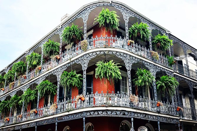 New Orleans French Quarter Architecture Walking Tour - Inclusions
