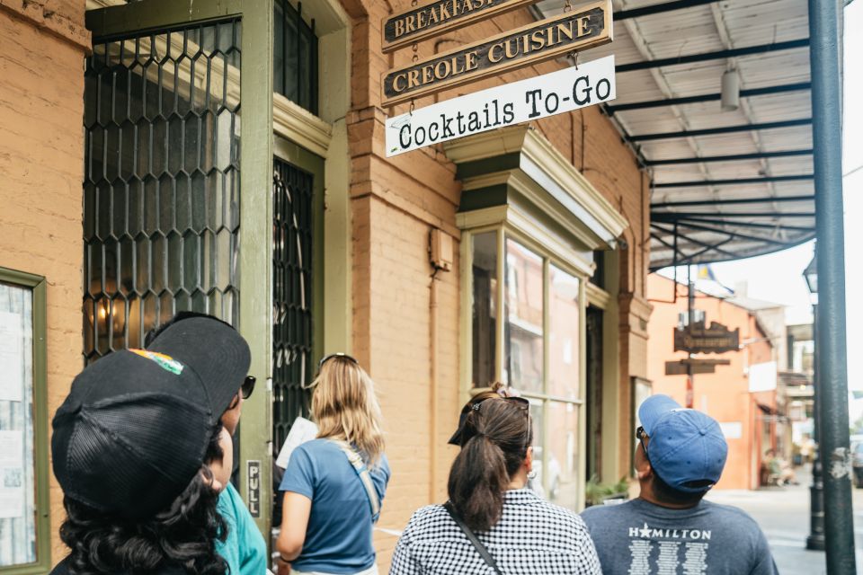New Orleans: French Quarter Food Tour With a Local - Activity Details