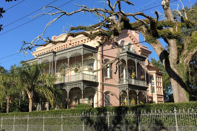 New Orleans Garden District Architecture Tour - Booking Information