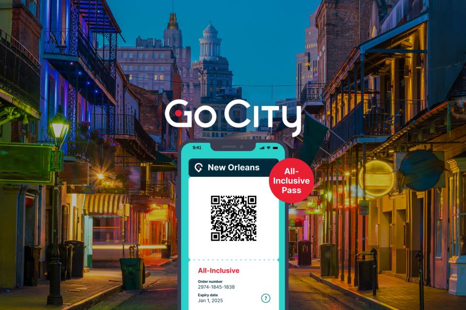 New Orleans: Go City All-Inclusive Pass With 15 Attractions - Pass Inclusions