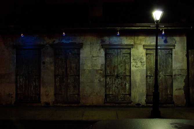 New Orleans Haunted Ghost Tour - Inclusions and Exclusions