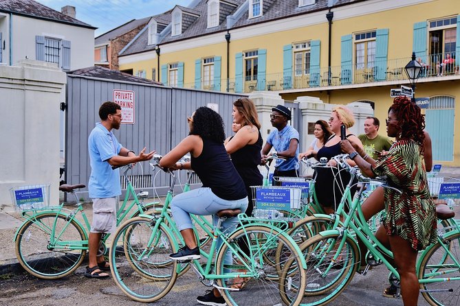 New Orleans Heart of the City Small-Group Bike Tour - Cancellation Policy