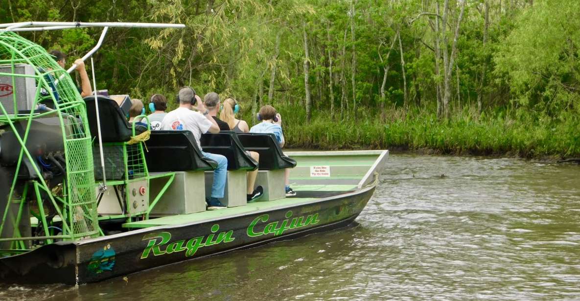 laura plantation and airboat tour