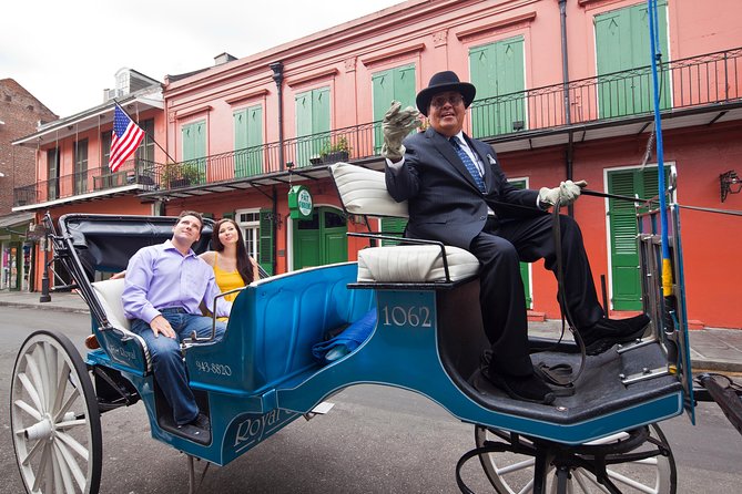 New Orleans Private Carriage Tour of the French Quarter - Tour Logistics