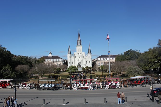 New Orleans Small-Group City and Cemetery Tour - Pickup and Meeting Details