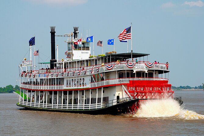 New Orleans Steamboat Natchez Jazz Cruise - Cruise Details