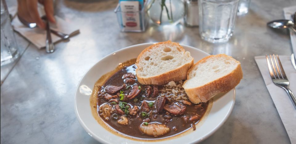 New Orleans: Taste of Gumbo Food Guided Tour - Reservation Details