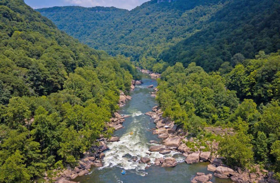New River Gorge Whitewater Rafting - Lower New Full Day - Booking Information