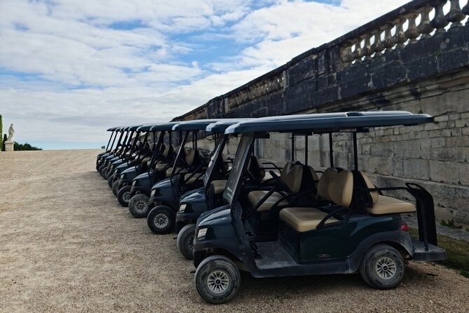 NEW Versailles Golf Cart Guided Tour Romantic Small Boat Escape With Champagne - Booking Information