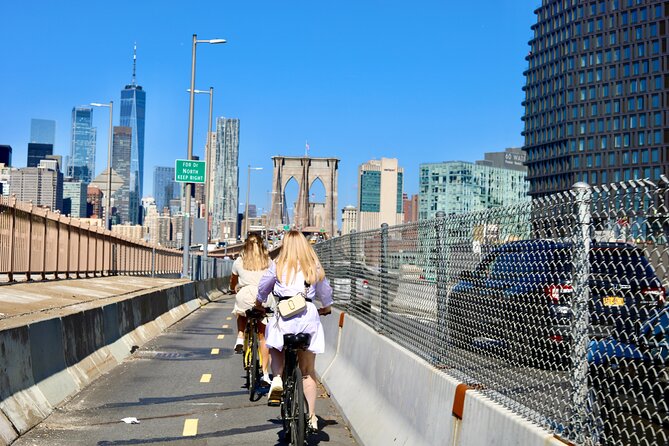 New York City: Brooklyn Bridge & Waterfront Bike Tour (2 Hours) - Tour Overview Highlights