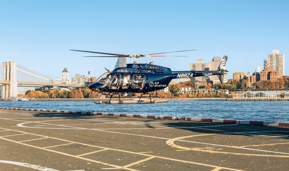 New York City: Manhattan Helicopter Tour - Customer Reviews