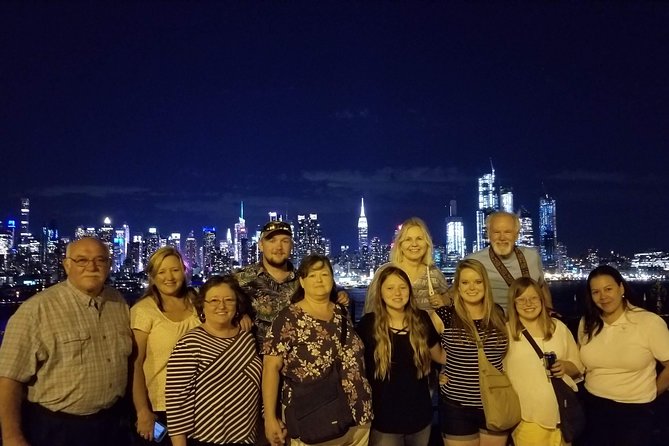 New York City Skyline Tour by Night With Local Guide - Stops and Landmarks