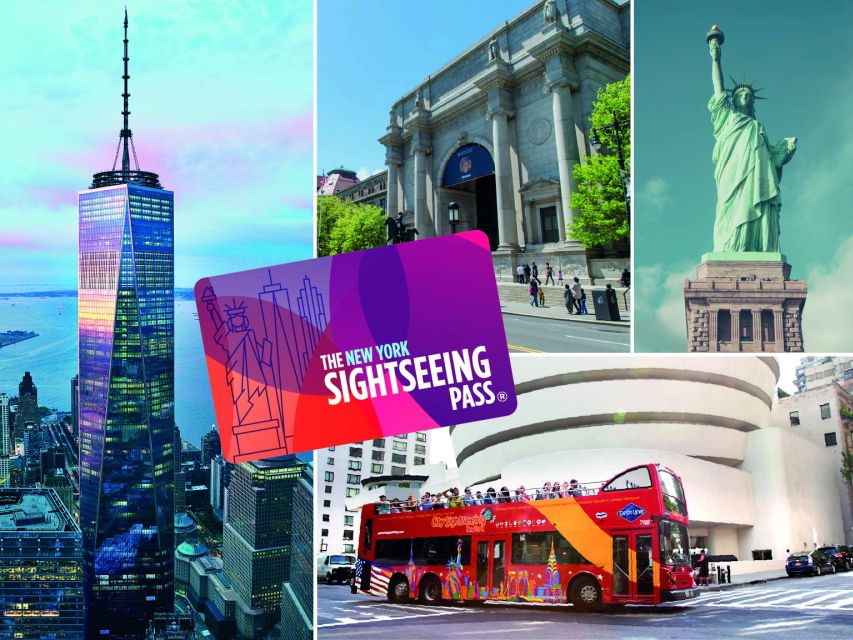 New York City: The Sightseeing Flex Pass - Attractions and Recommendations