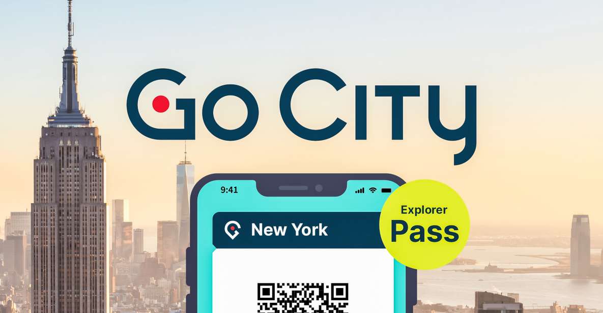 New York: Go City Explorer Pass - 15 Tours and Attractions - Attractions Included