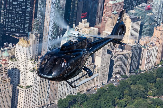 New York Helicopter Tour: City Skyline Experience - Safety and Guidelines