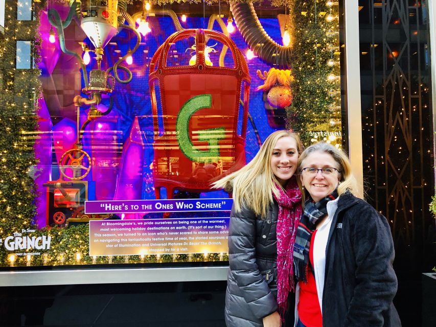 New York Holiday Lights and Movie Sites Bus Tour - Experience the Movie Magic