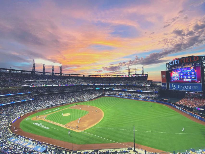 New York: New York Mets Baseball Game Ticket at Citi Field - Participant and Date Selection