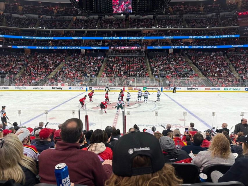 Newark: New Jersey Devils Ice Hockey Game Ticket - Experience Highlights