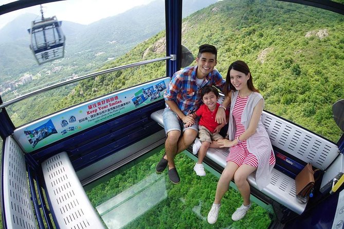 Ngong Ping 360 Cable Car Ticket on Lantau Island - Ticket Booking Process