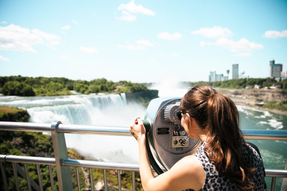 Niagara Falls: American Tour W/ Maid of Mist & Cave of Winds - Booking and Cancellation Policy