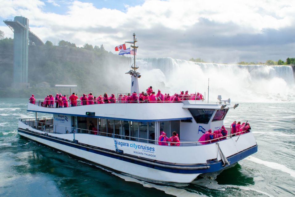 Niagara Falls, Canada: Sightseeing Tour With Boat Ride - Hotel Pickup and Recyclable Ponchos