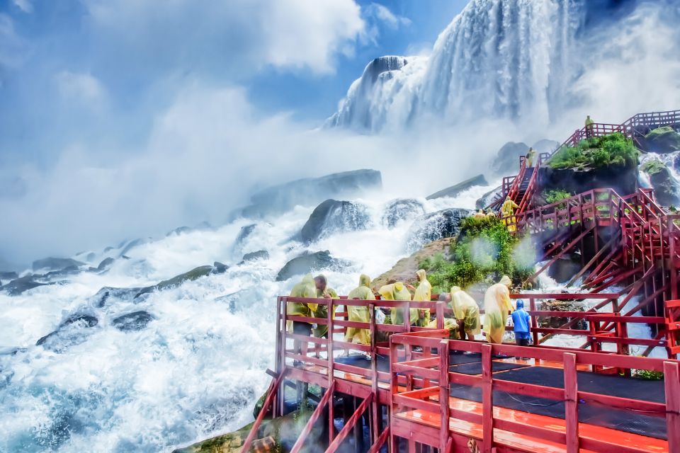 Niagara Falls: Canadian and American Deluxe Day Tour - Booking Details