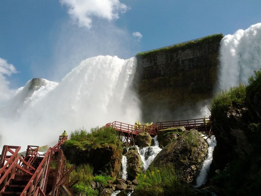 Niagara Falls Day Trip With Flights From New York - Maid of the Mist Cruise