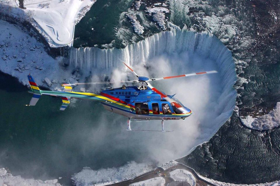 Niagara Falls, ON: Helicopter Ride With Boat & SkylON Lunch - Experience Highlights