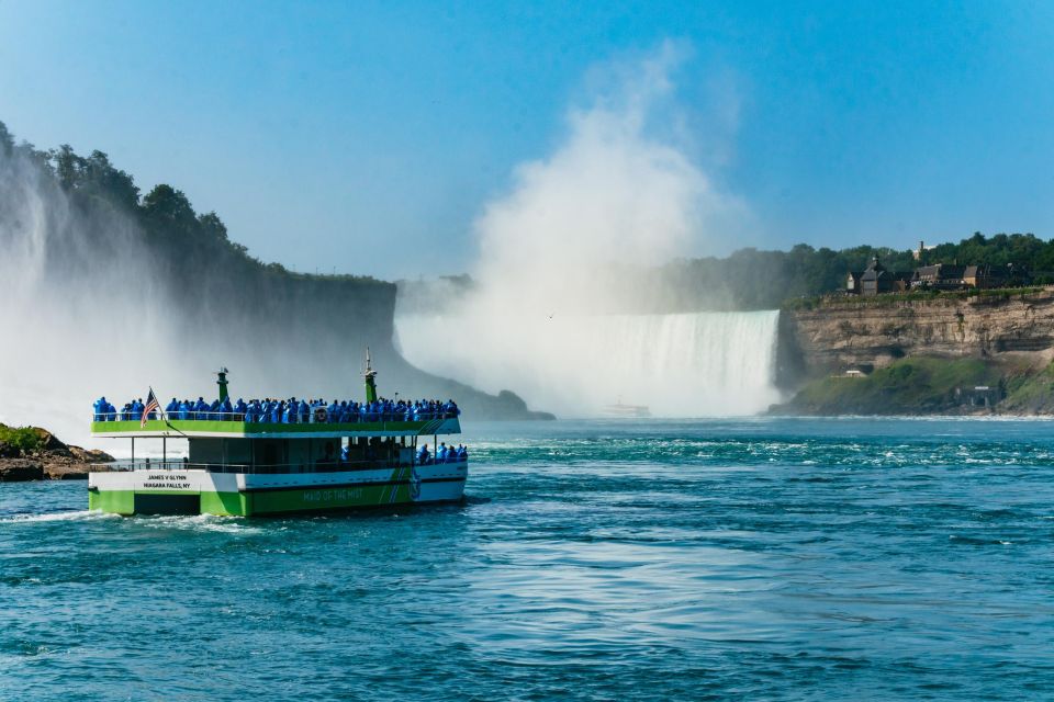 Niagara Falls: Small-Group Tour With Maid of the Mist Ride - Tour Highlights