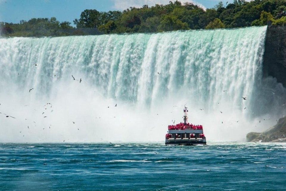 Niagara Falls Tour From Niagara Falls, Canada - Booking Information