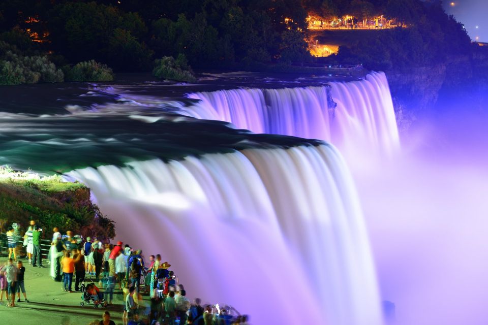 Niagara Falls, USA: Day & Night Small Group Tour With Dinner - Live Tour Guide & Pickup Details