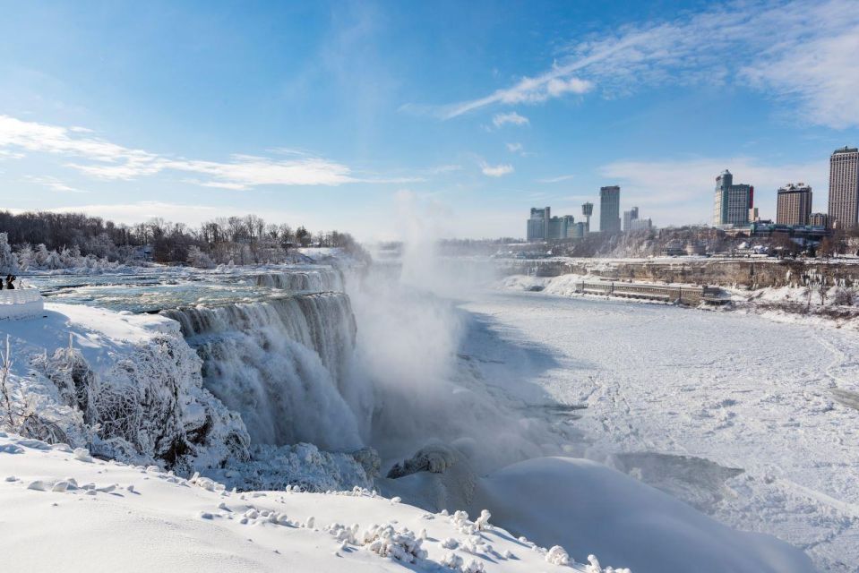 Niagara Falls, USA: Power Of Niagara Falls & Winter Tour - Activity Highlights