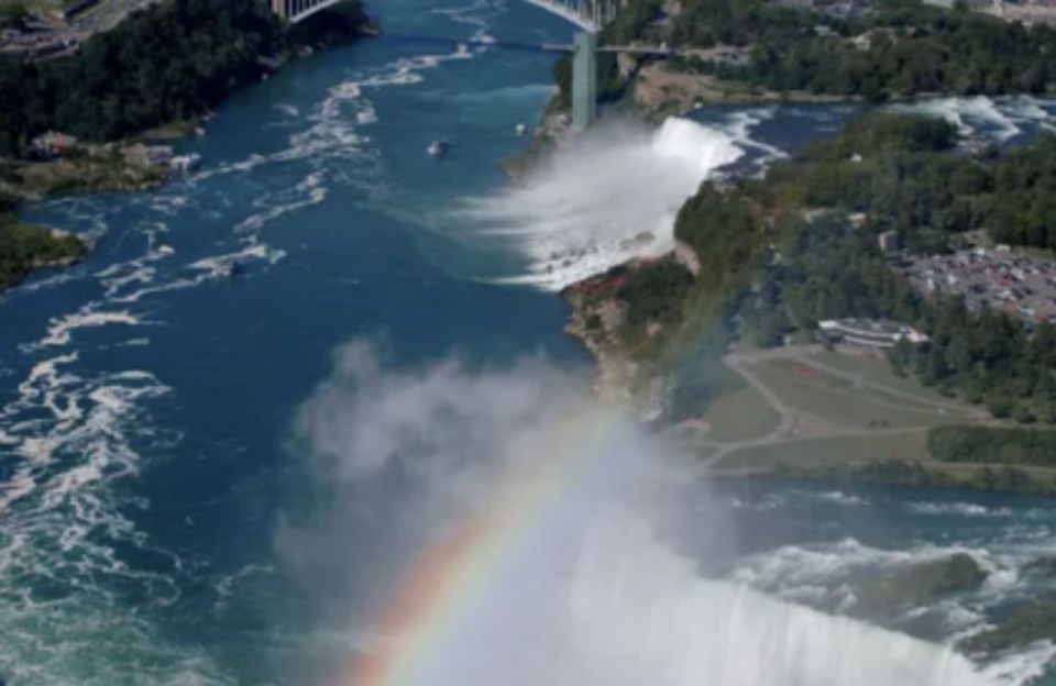 Niagara Falls, USA: Scenic Helicopter Flight Over the Falls - Unforgettable Experience Over the Falls