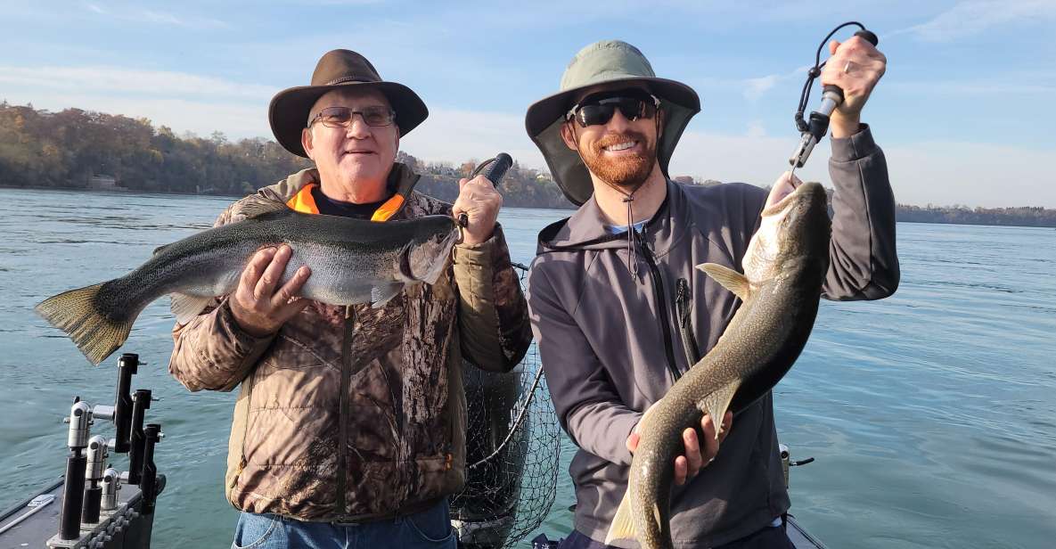 Niagara River Fishing Charter in Lewiston New York - Fishing Experience