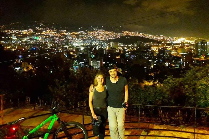 Night Bike Tour In Medellin, Typical Snacks, Beer and Spectacular Viewpoints - Inclusions and Services Provided