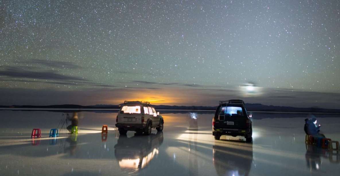 Night of Stars and Sunrise in Uyuni Private Tour - Tour Experience