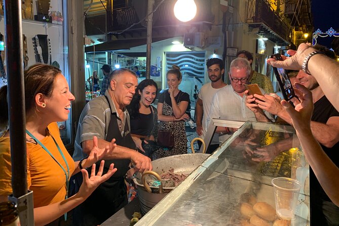 Night Street Food Tour of Palermo - Customer Reviews