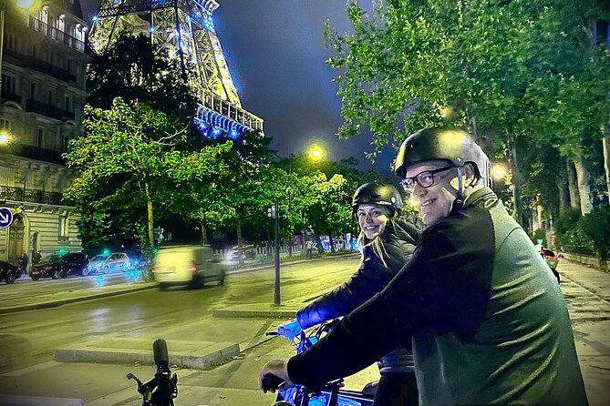 Night / Sunset Tour of Paris in Electric Bike - Logistics and Meeting Point