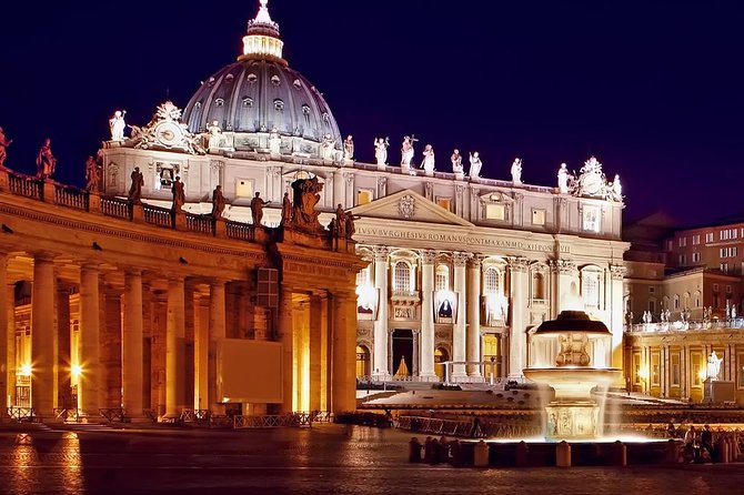Night Vatican Museums Tour Including Sistine Chapel - Tour Schedule