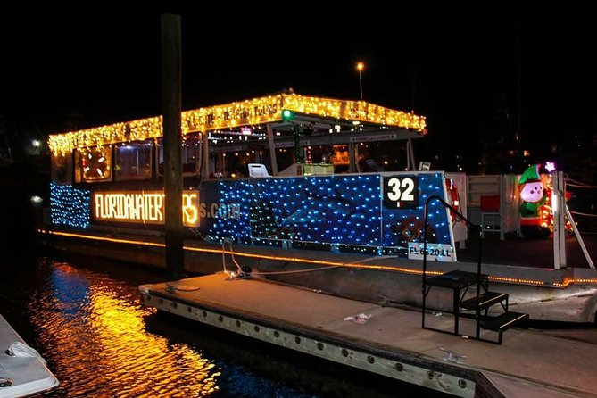 Nights of Lights Boat Cruise - Meeting & Pickup Instructions