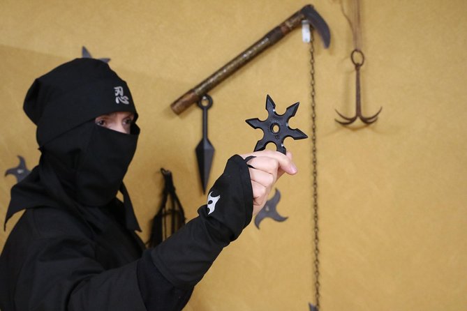 Ninja Experience in Kyoto: Includes History Tour 2 Hours in Total - Ninja Outfit Rental and Activities