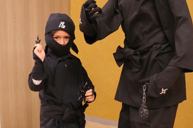 Ninja Experience in Tokyo Samurai Ninja Museum (Family & Kid ) - Samurai and Ninja Museum Tour