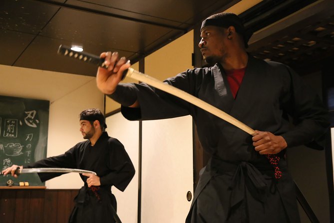 Ninja Hands-on 2-hour Lesson in English at Kyoto - Elementary Level - Logistics and Location