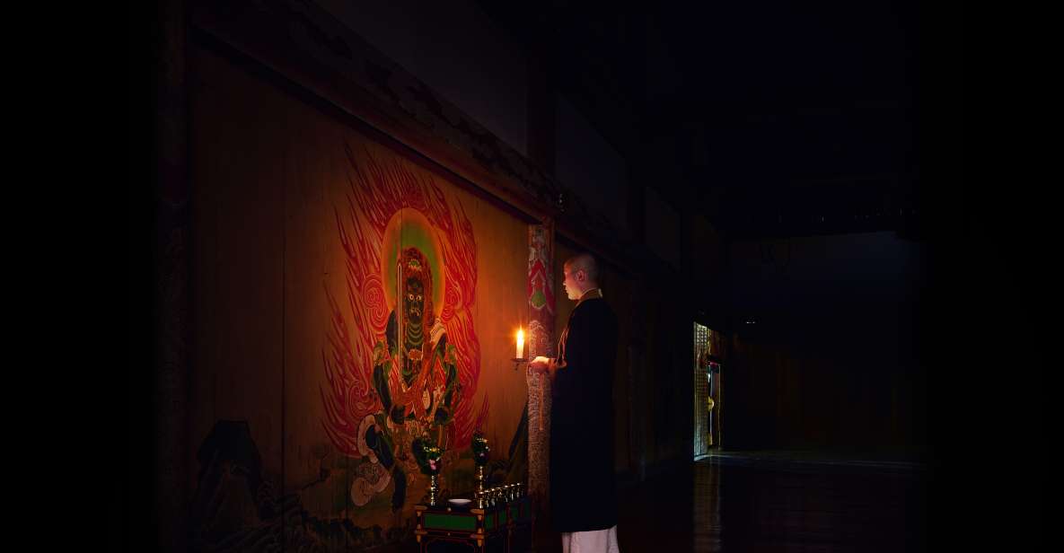 Ninnaji Temple: Special Access to Godai Myoo Wall Paintings - Review Summary