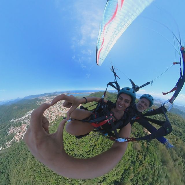 Niteroi - Rio De Janeiro: Paraglider Tandem Flight - Participant Information