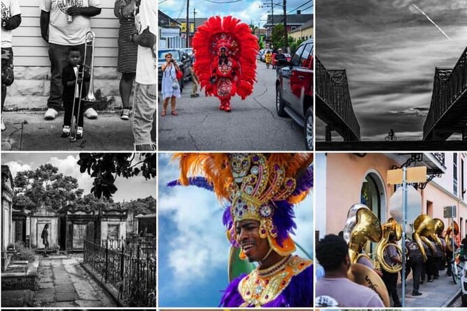 Nola Culture Photo Experience Private Tour - Meeting and Pickup Information
